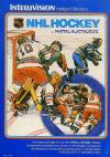 NHL Hockey Box Art Front